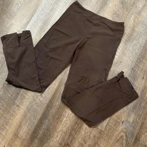 Tuff Athletic pant. Brown size Med